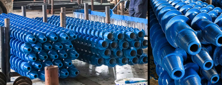 Twist drill pipe